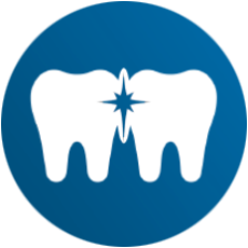 Remove plaque between your teeth icon