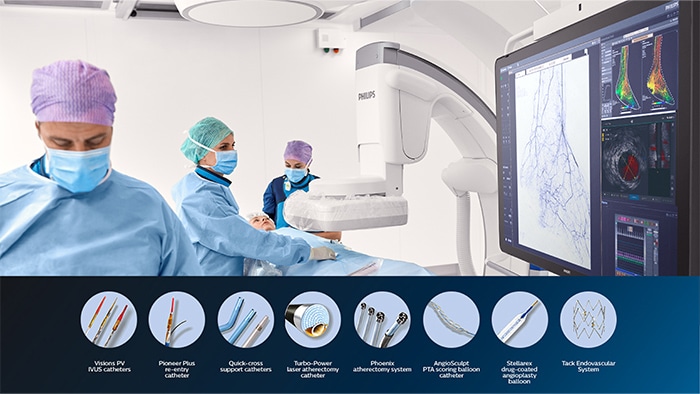 Intravascular Imaging Interventional Devices