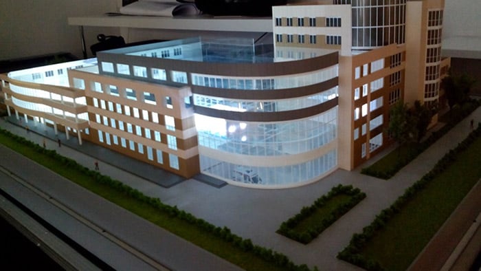 Strategic planning for hospital building