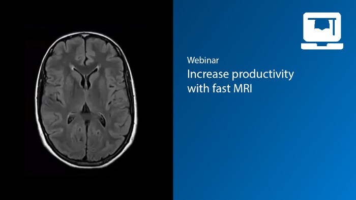 Increase productivity with fast MRI video thumb