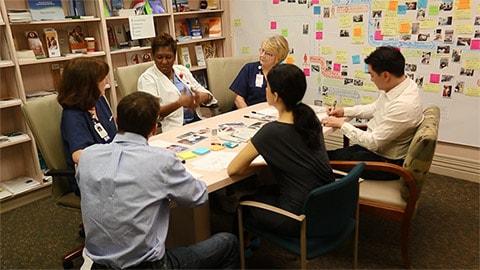 Creating an exceptional patient experience leveraging design thinking