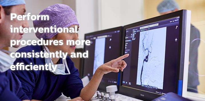 Perform interventional procedures more consistently and efficiently
