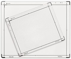 X-ray machine, wireless detector, SkyPlate