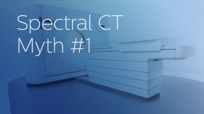 Does Spectral CT take too much time?