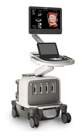 Philips EPIQ CVx ultrasound machine