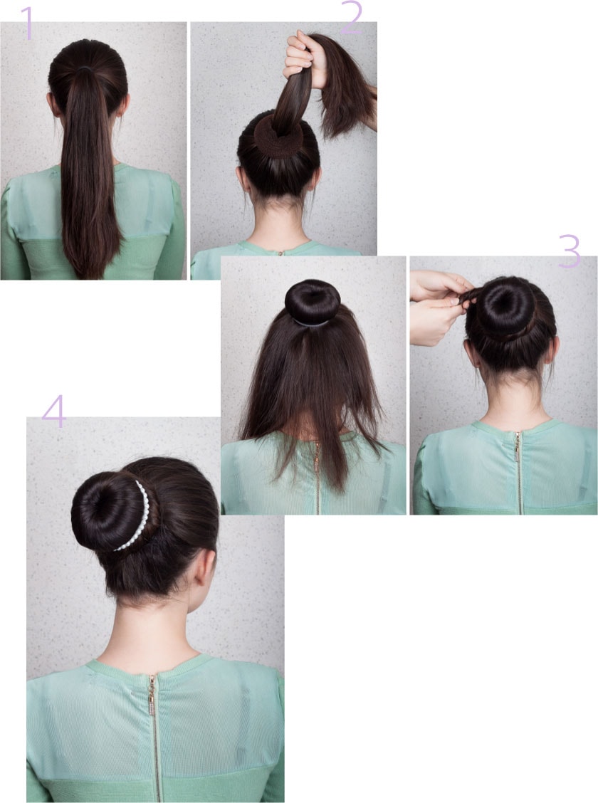 Bun Hairstyles: Messy Buns, Low Buns, and Braided Buns