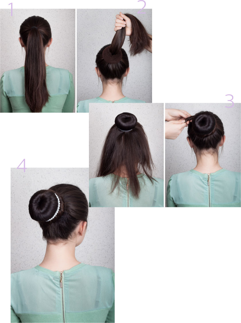 How To Create The Perfect Hair Bun In 4 Ways Philips How To Create The Perfect Hair Bun In 4 Ways Philips