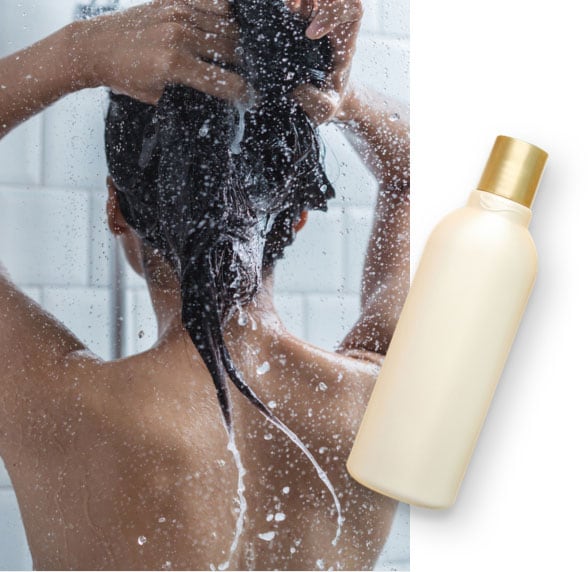 Use a moisturising shampoo img