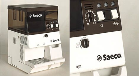 The Superautomatica (1985) the first super-automatic espresso machine for home use