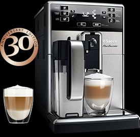 Saeco super-automatic espresso machines