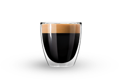 A cup of Espresso Mild
