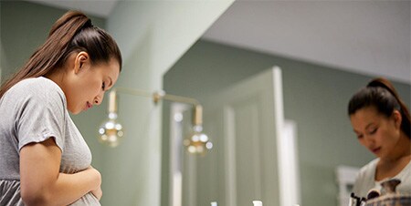 Pregnancy hair banner