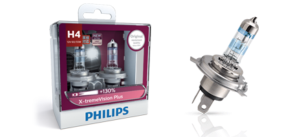 Philips H1 Xtreme Vision – CARPLUS