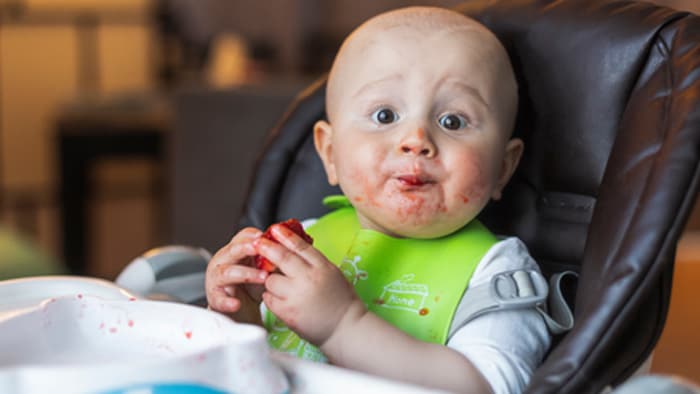 What's the best feeding routine at 10 months?