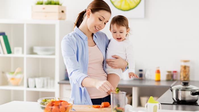 Party planning: healthy treats for happy babies