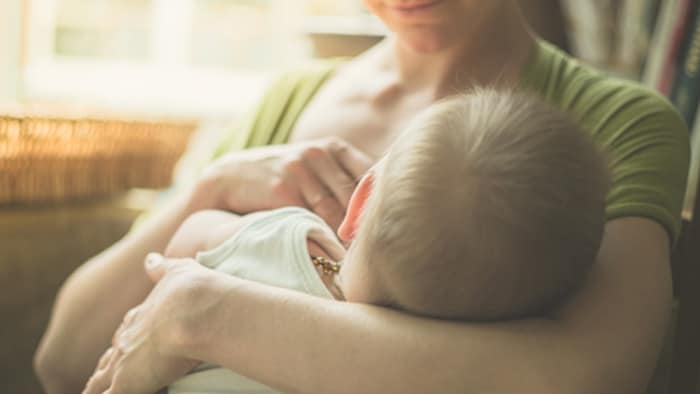 Breastfeeding in public