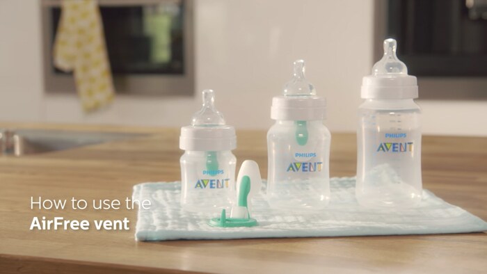 Airvent bottles