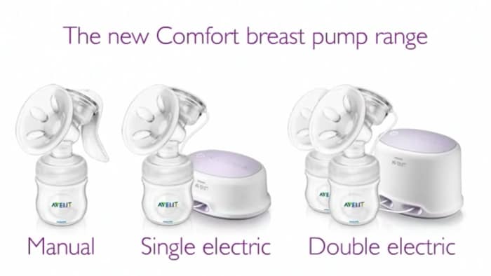 breast pump benefits