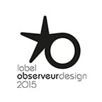 label observeur design 2015