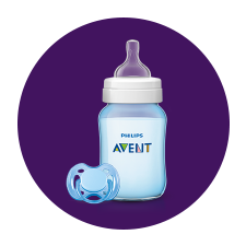 Philips Avent pacifiers natural development