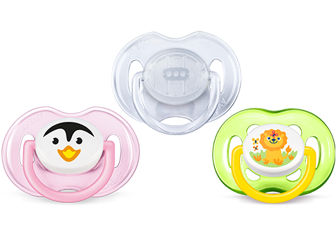 Range of Pacifiers Philips Avent