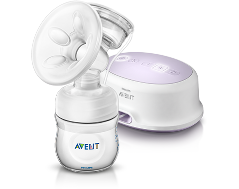 Comfort Double electric breast pump and nipples Philips Avent