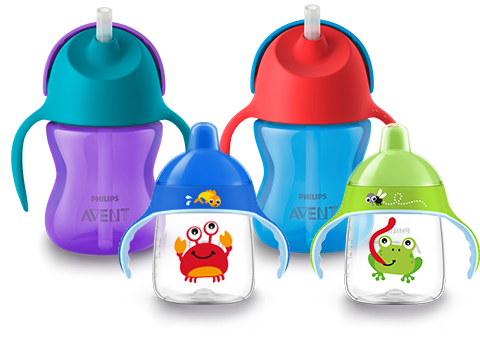 Leak proof sippy cups Philips Avent