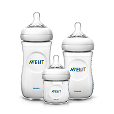 Range of Philips Avent Bottle Natural with Nipples