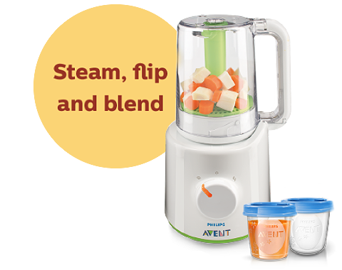 Philips baby discount steamer and blender