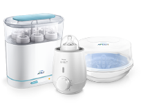 bottle warmers and sterilizers