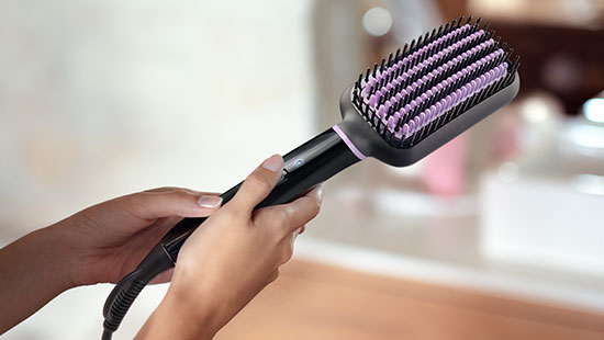 Buy Philips Advanced Heated Straightening Brush BHH88050 1s Online at  Best Price  Straighteners