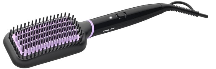 Philips BHH88010 Hair Straightening Brush With Keratin Infused Bristles  Black  Philips BHB862 Bella Curler Black  Philips Essential HP830200  Selfie Straightener Black  Amazonin Beauty