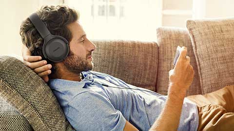 Philips wired headphones