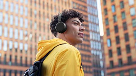 Philips noise cancelling headphones