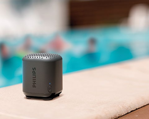 Philips portable bluetooth speakers, wireless speakers, portable radio