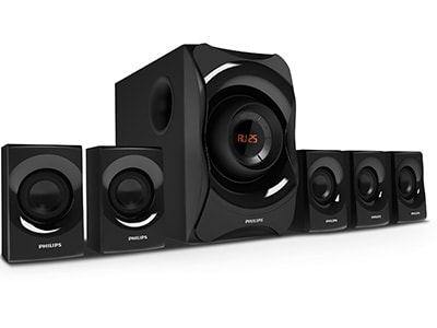 Philips volcano store home theatre