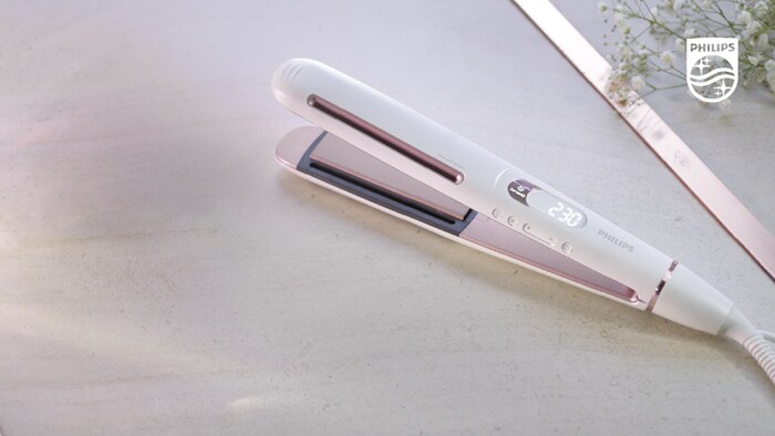 Straightener Prestige with SenseIQ | Philips