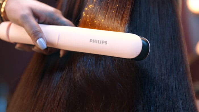 Philips Heated Straightening Brush BHH88010 Buy Philips Heated Straightening  Brush BHH88010 Online at Best Price in India  Nykaa