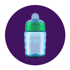 Philips avent cup is easy to hold