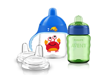 Philips avent toddler drinking sippy cup range