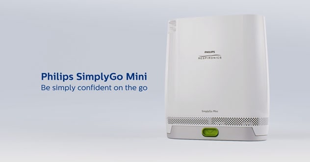 Philips SimplyGo Mini video