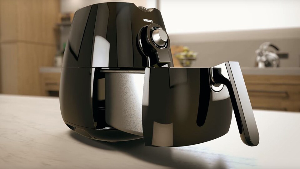 How does the Philips Airfryer work?