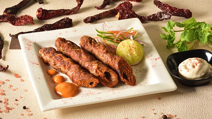 Mutton Seekh Kebab Recipe