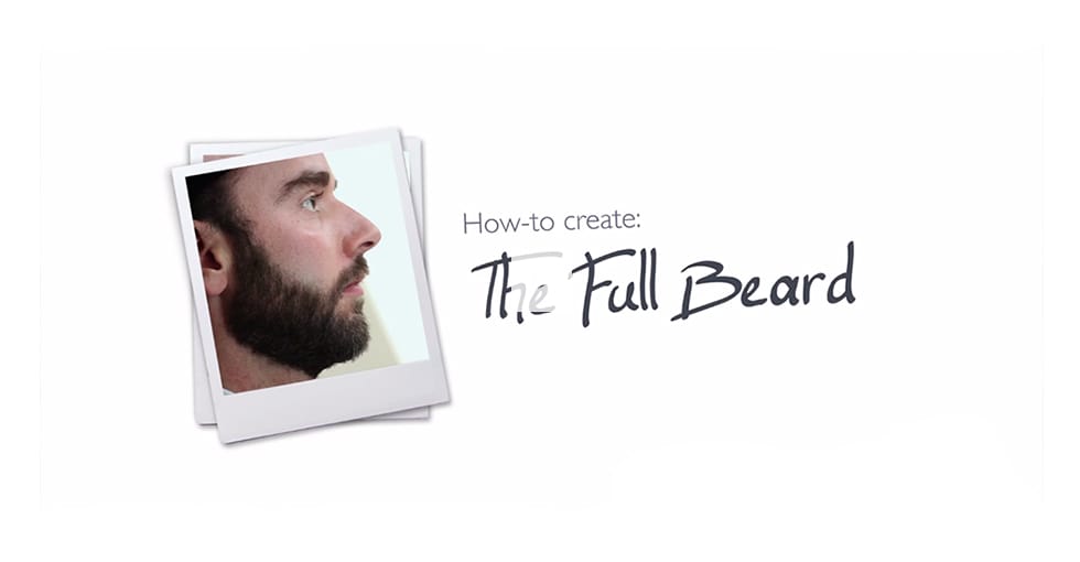 how to grow full beard