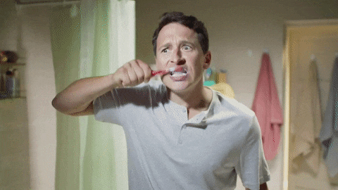 Manual brushing