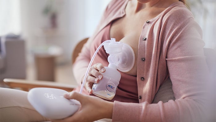 Philips Avent electric breast pumps with adaptive cushion