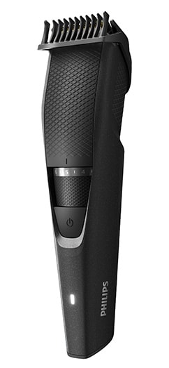 Smart beard trimmer series with power adapt sensor| Philips
