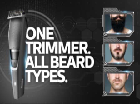 Philips Beard Trimmer BT3221_15 long lasting performance img