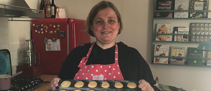 Positivity Campaign Sandra