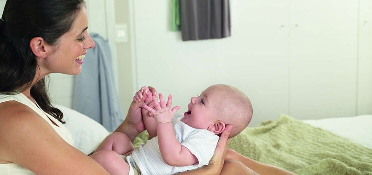 Philips AVENT - Preparing a bottle feed for your baby